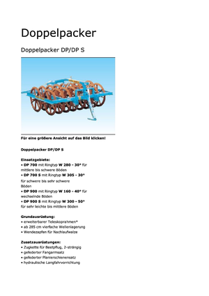 Katlama paketleyicileri Tigges DP 700 I-130 S