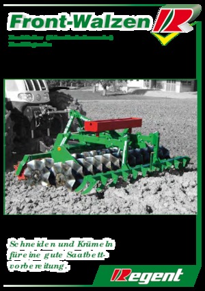 Katlama paketleyicileri Regent FL-RW 300