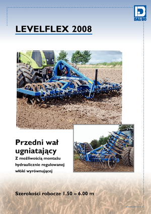 Katlama paketleyicileri DAL-BO LevelFlex 150