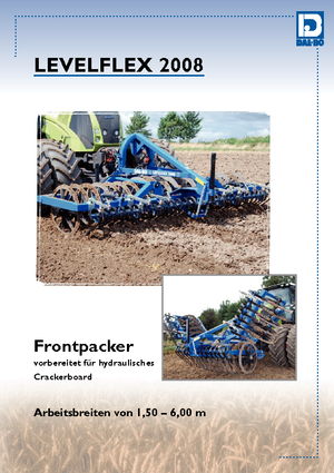 Katlama paketleyicileri DAL-BO LevelFlex 150