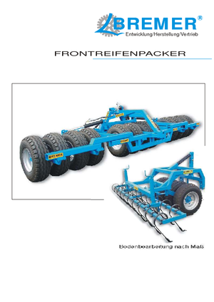 Fold Packers Bremer RP/R 400