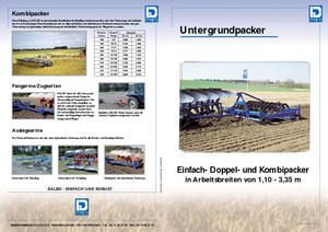 Katlama paketleyicileri DAL-BO UP 3,15