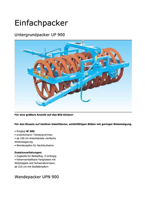 Katlama paketleyicileri Tigges UPN 900-250
