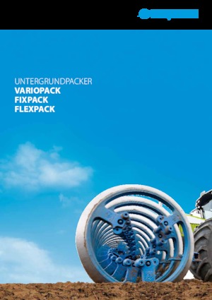 Katlama paketleyicileri Lemken VarioPack 110 WEP 90