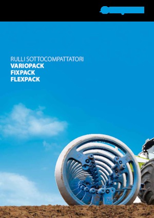 Katlama paketleyicileri Lemken VarioPack 110 WEP 90