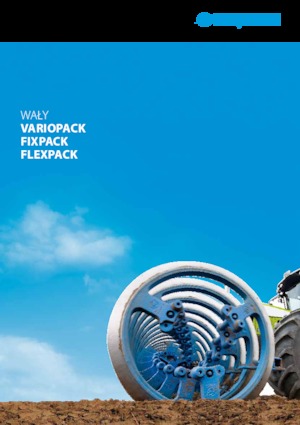 Katlama paketleyicileri Lemken VarioPack 110 WEP 90