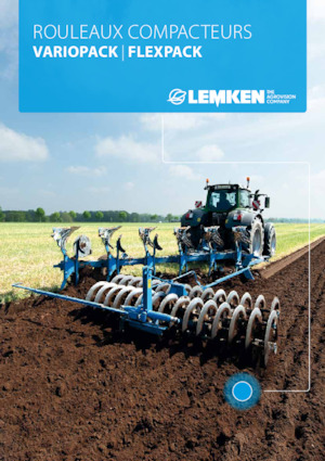 Katlama paketleyicileri Lemken VarioPack WD 90