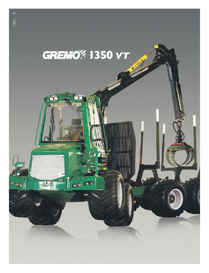 Taşıma araçları Gremo 1350 VT
