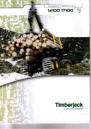 Taşıma araçları Timberjack 1710 D