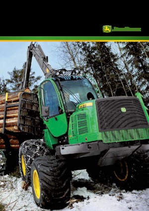 Forwarders John Deere 1510 G