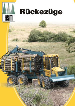 Taşıma araçları HSM 208 F 8,5 to