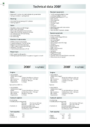 Taşıma araçları HSM 208F 11t