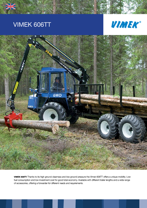 Taşıma araçları Vimek 606 TT