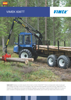 Taşıma araçları Vimek 606 TT