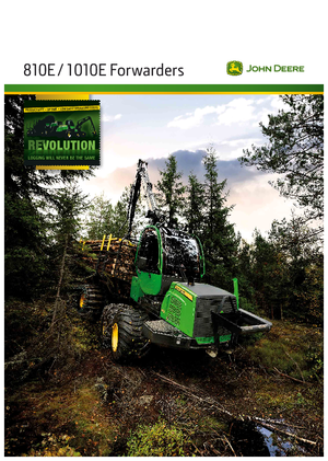 Forwarders John Deere 1010 E