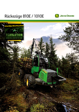 Forwarders John Deere 1010 E