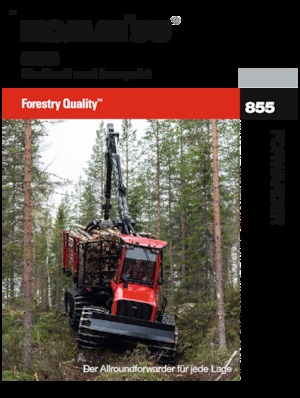Forwarders Komatsu 855-2