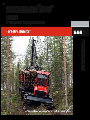 Forwarders Komatsu 855