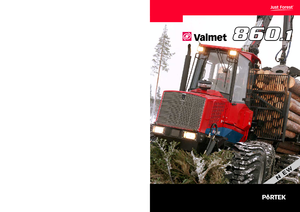 Taşıma araçları Valmet 860.1