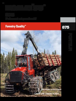 Forwarders Komatsu 875