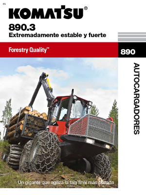 Taşıma araçları Komatsu 890.3