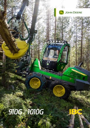 Forwarders John Deere 1010 G