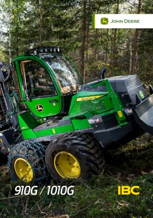 Forwarders John Deere 1010 G