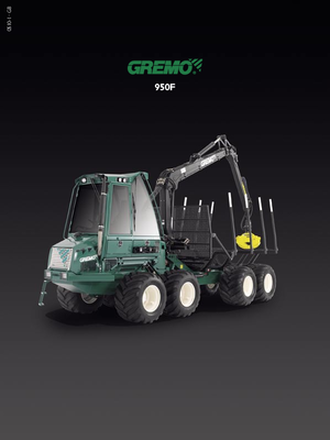 Taşıma araçları Gremo 950 F
