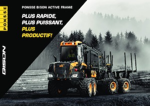 Forwarders Ponsse Bison
