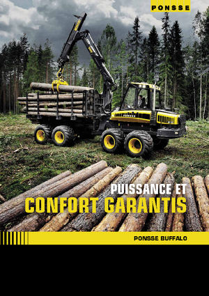 Forwarders Ponsse Buffalo