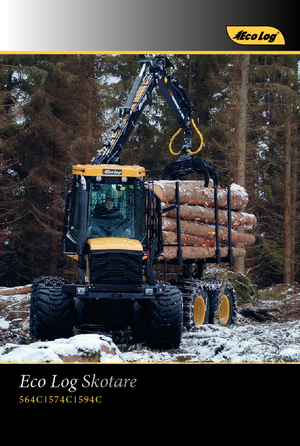 Taşıma araçları EcoLog EcoLog 574 C 6WD