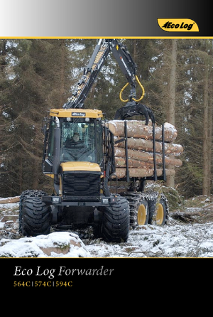 Forwarders EcoLog EcoLog 574 C 6WD