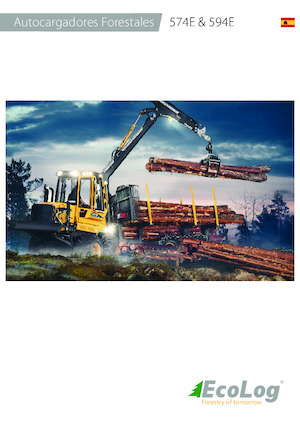 Forwarders EcoLog EcoLog 594 E