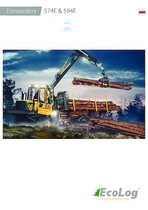 Forwarders EcoLog EcoLog 594 E