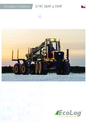 Forwarders EcoLog EcoLog 574 F