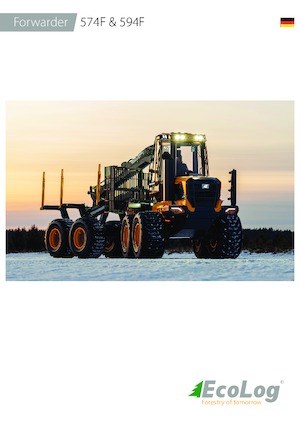 Forwarders EcoLog EcoLog 574 F