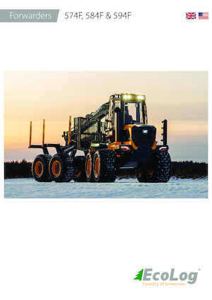 Forwarders EcoLog EcoLog 574 F