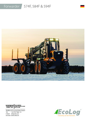 Forwarders EcoLog EcoLog 584 F