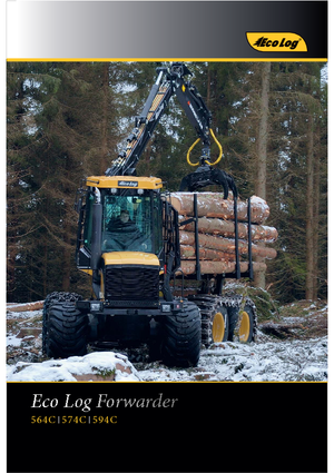 Taşıma araçları EcoLog EcoLog 594 C 8WD