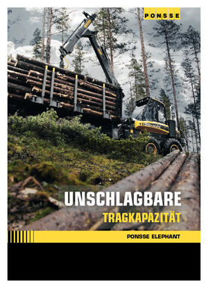 Forwarders Ponsse Elephant