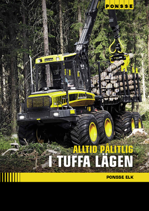 Forwarders Ponsse Elk