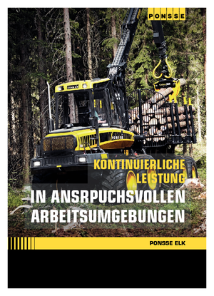 Forwarders Ponsse Elk