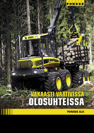 Forwarders Ponsse Elk