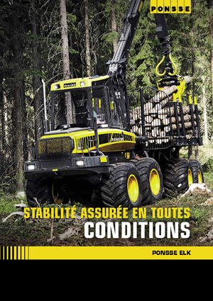 Forwarders Ponsse Elk
