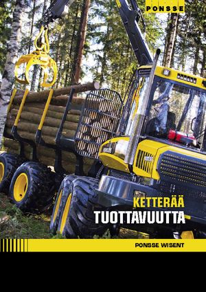 Taşıma araçları Ponsse Wisent