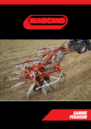 Tam takımlı biçme makaraları Maschio Tiziana Pro F