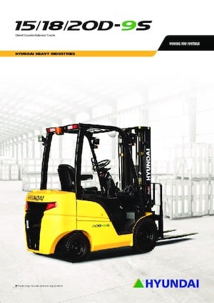 Diesel Forklifts Hyundai 20D-9S