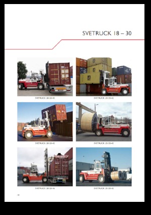 Diesel Forklifts SVETRUCK 18120-36