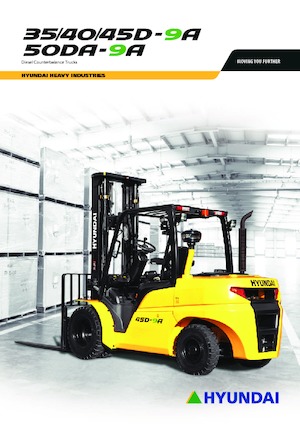 Diesel Forklifts Hyundai 50 DA 9 A