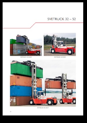 Diesel Forklifts SVETRUCK 32120-48